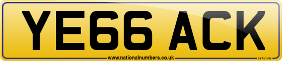 YE66 ACK