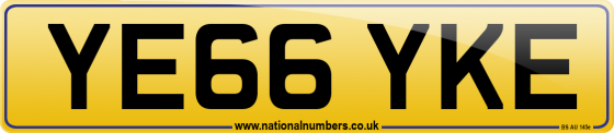 YE66 YKE