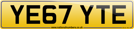 YE67 YTE