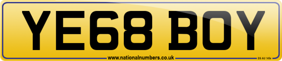 YE68 BOY