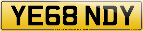 YE68 NDY