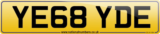 YE68 YDE