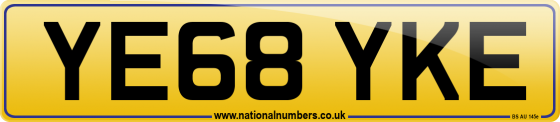 YE68 YKE