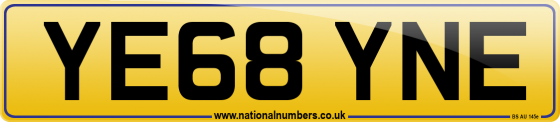 YE68 YNE