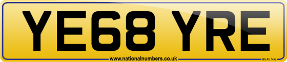 YE68 YRE