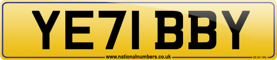 YE71 BBY