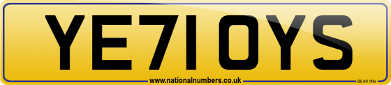 YE71 OYS