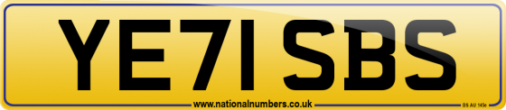 YE71 SBS