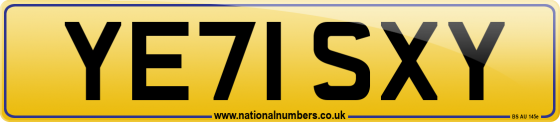 YE71 SXY
