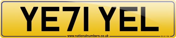 YE71 YEL