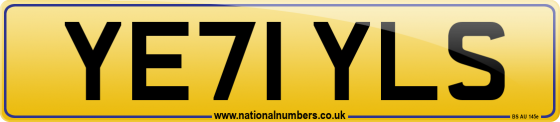 YE71 YLS