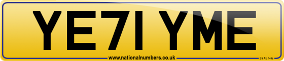 YE71 YME