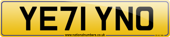 YE71 YNO