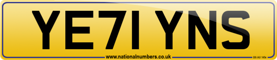 YE71 YNS