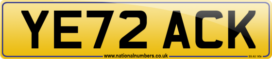 YE72 ACK