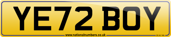 YE72 BOY