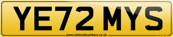 YE72 MYS