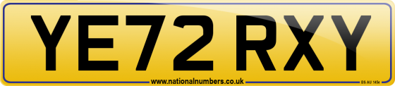 YE72 RXY