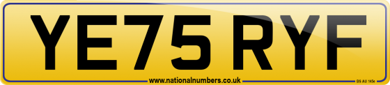 YE75 RYF