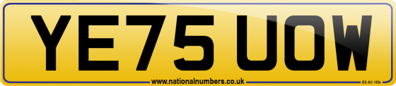 YE75 UOW