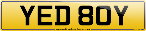 YED 80Y