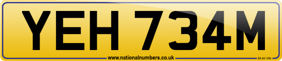 YEH 734M