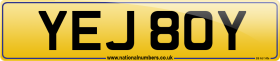 YEJ 80Y