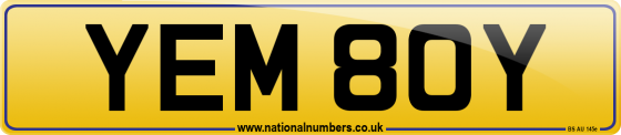 YEM 80Y