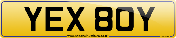 YEX 80Y