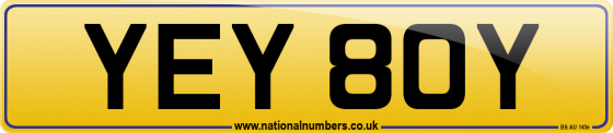 YEY 80Y