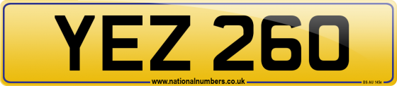 YEZ 260