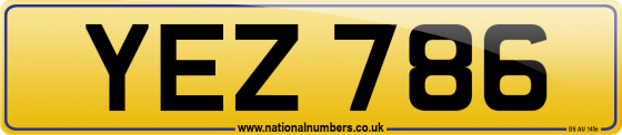 YEZ 786