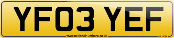 YF03 YEF
