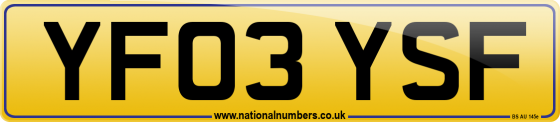 YF03 YSF