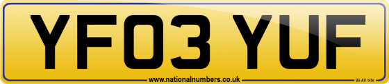 YF03 YUF