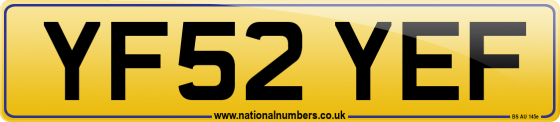 YF52 YEF