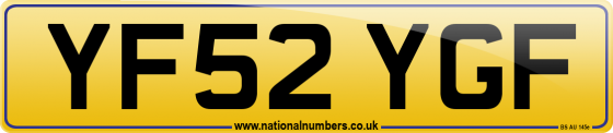 YF52 YGF