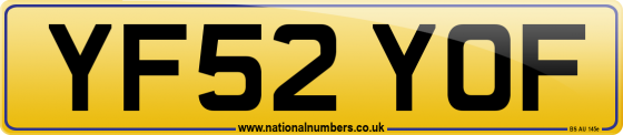 YF52 YOF