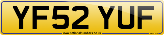 YF52 YUF