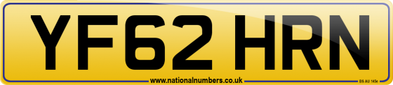 YF62 HRN