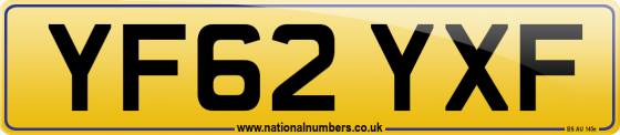 YF62 YXF