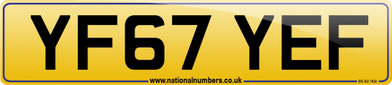 YF67 YEF