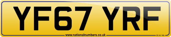 YF67 YRF