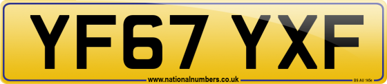 YF67 YXF