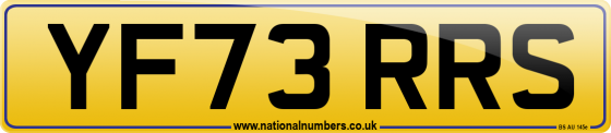 YF73 RRS