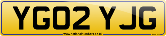 YG02 YJG