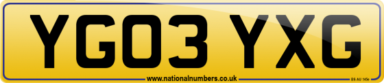 YG03 YXG