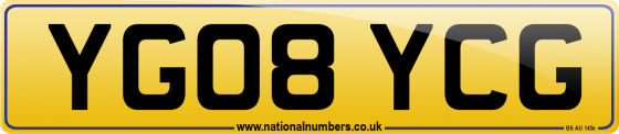 YG08 YCG