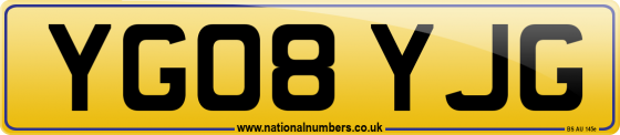 YG08 YJG