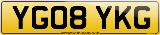 YG08 YKG